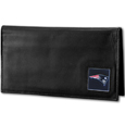 New England Patriots Deluxe Leather Checkbook Cover